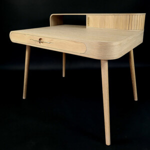 Bureau bois massif contemporain design