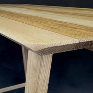 Bureau haut en bois contemporain