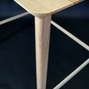 Bureau haut en bois contemporain design