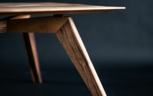 Table basse en bois design