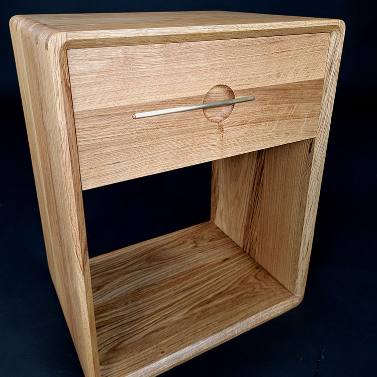 Meuble en bois design sur mesure