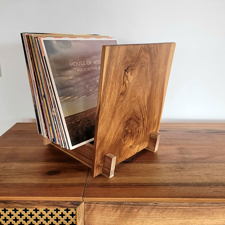 Rangement disques vinyles