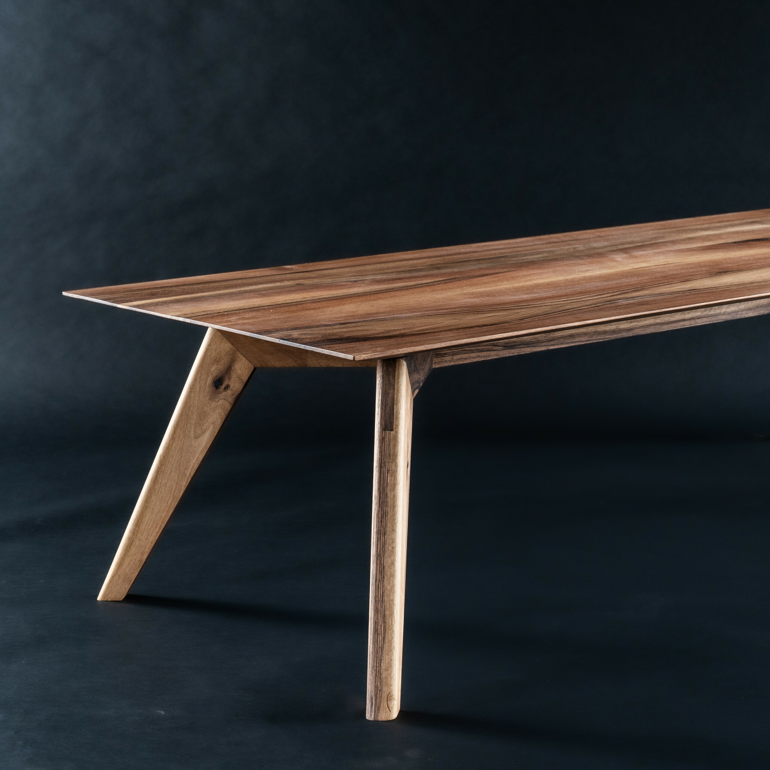 Table basse en bois sur mesure