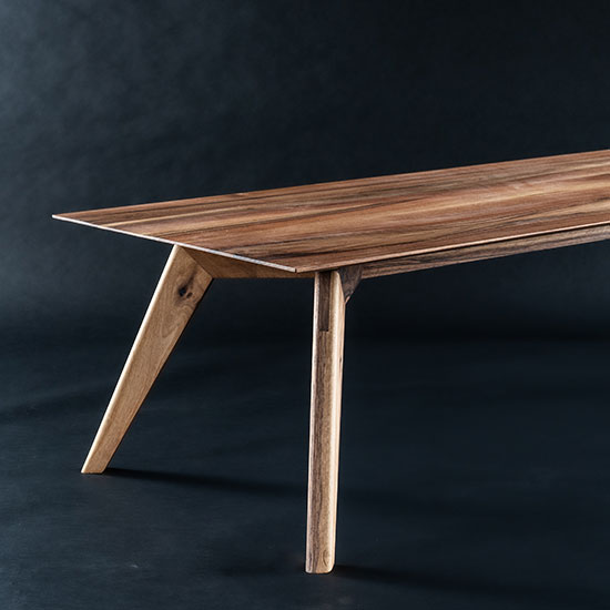 Meuble sur mesure table basse