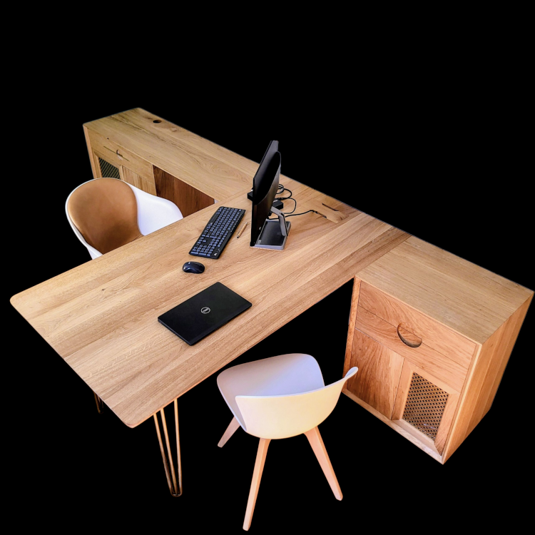 Bureau haut sur mesure