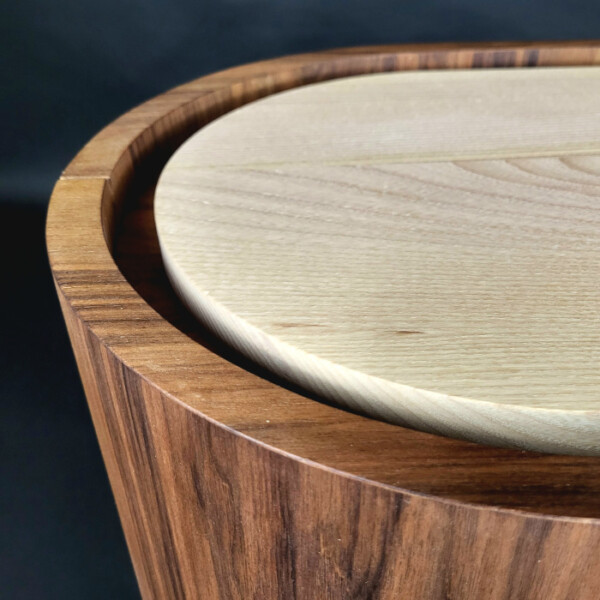 Meuble bar design en bois sur mesure