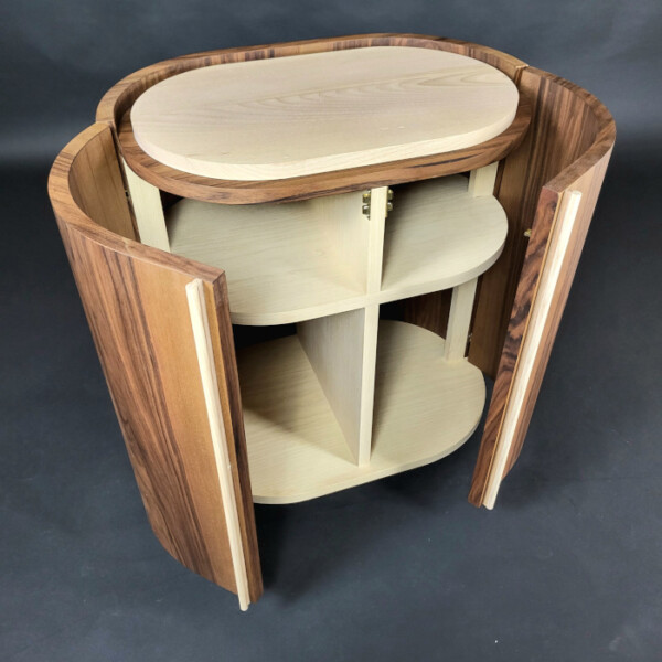 Meuble bar a bouteilles design